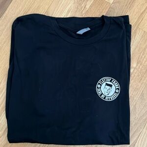 RARE NEW Unisex Blackstone Black Bacon  T-Shirt Size XX-Large ❤️